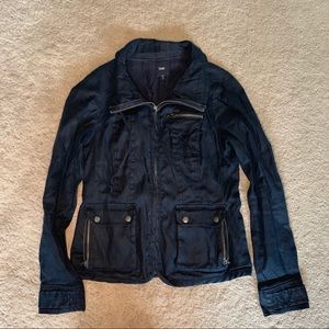 Navy gap jacket size small